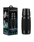 The Warrior Sucking & Vibrating Masturbator