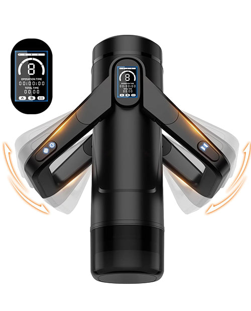 The Wing Thrusting & Vibrating Masturbator