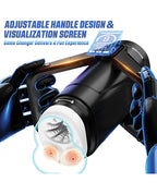 The Wing Thrusting & Vibrating Masturbator