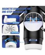The Wing Thrusting & Vibrating Masturbator