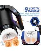 The Wing Thrusting & Vibrating Masturbator