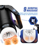 The Wing Thrusting & Vibrating Masturbator