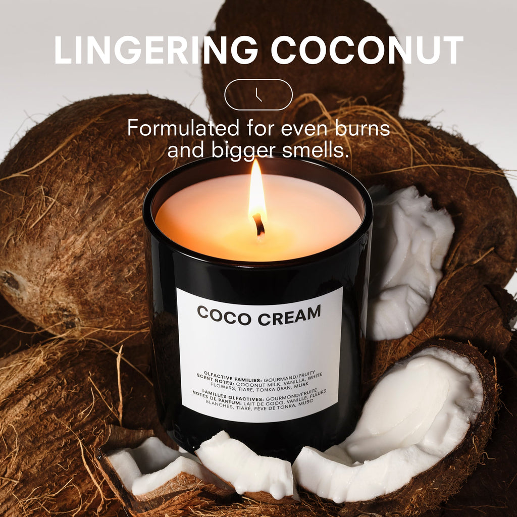 COCO CREAM Candle by BOY SMELLS