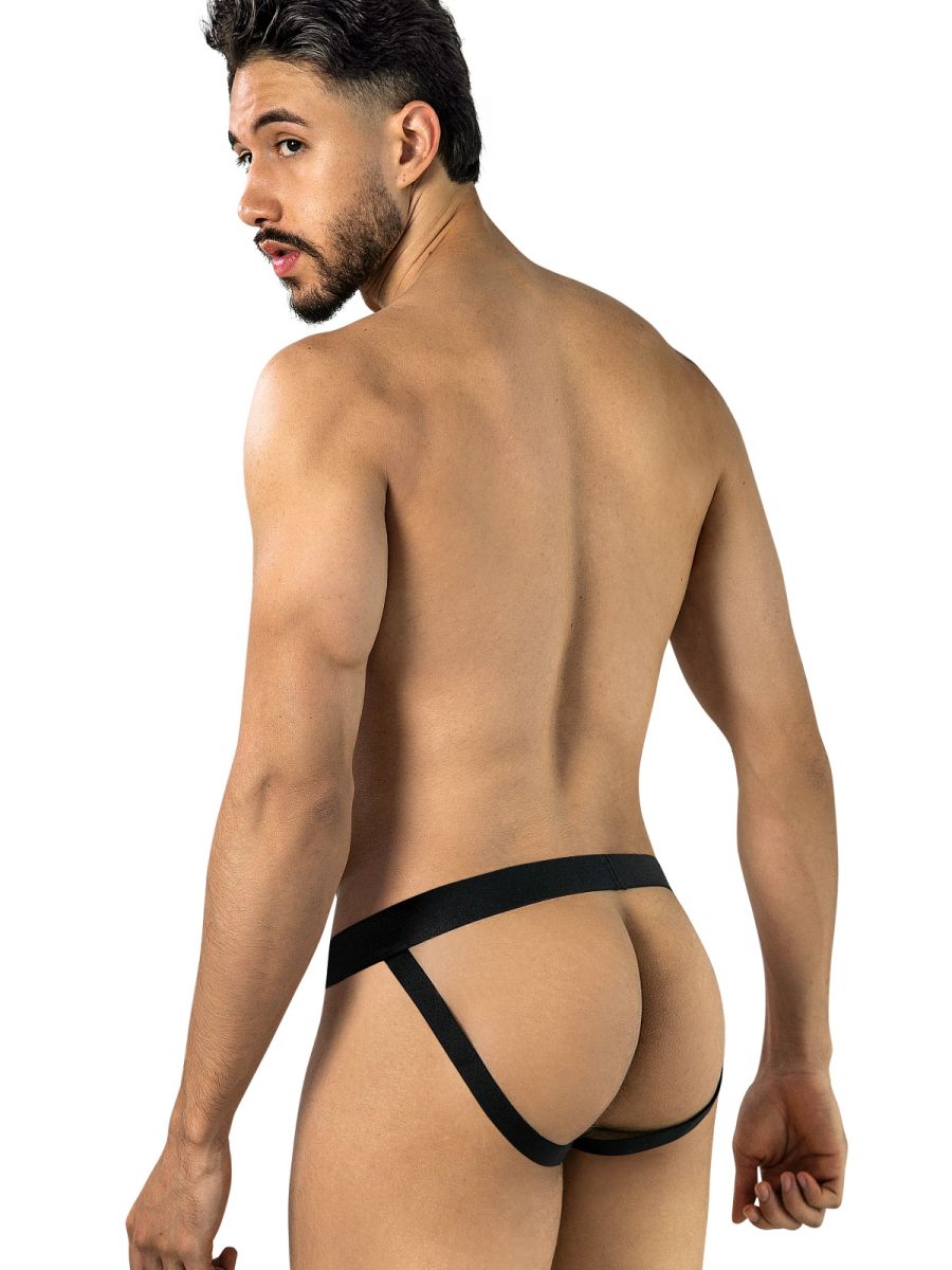 CandyMan Microfiber Jockstrap - Leopard Print