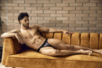 CandyMan Microfiber Jockstrap - Leopard Print