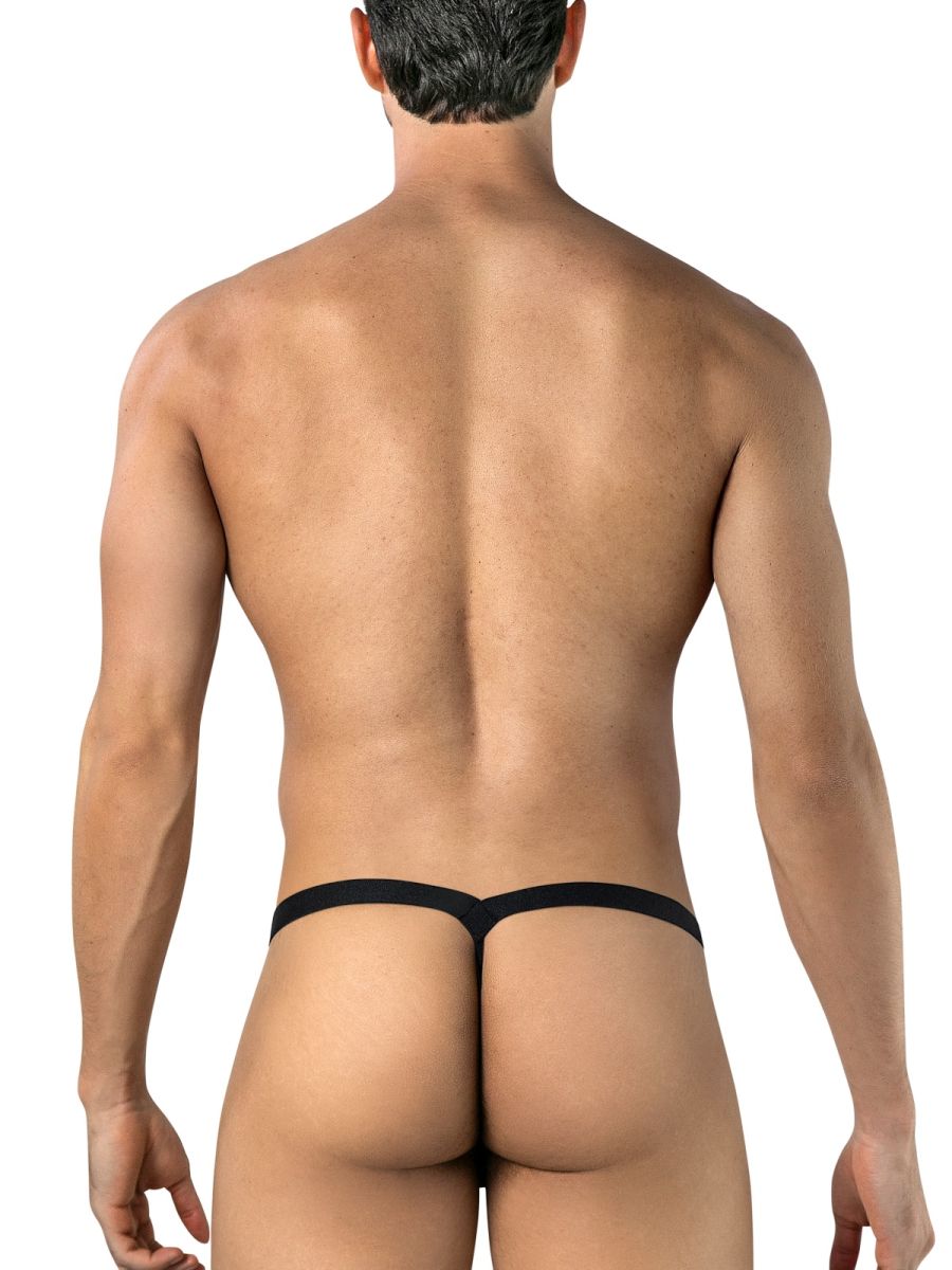 CandyMan 95017 Men's Underwear Mesh Thongs Color Wine