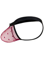 CandyMan 95017 Men's Underwear Mesh Thongs Color Wine