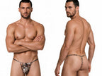 CandyMan Mini G-String - Animal Print
