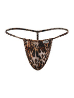 CandyMan Mini G-String - Animal Print