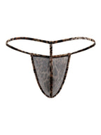 CandyMan Mini G-String - Animal Print