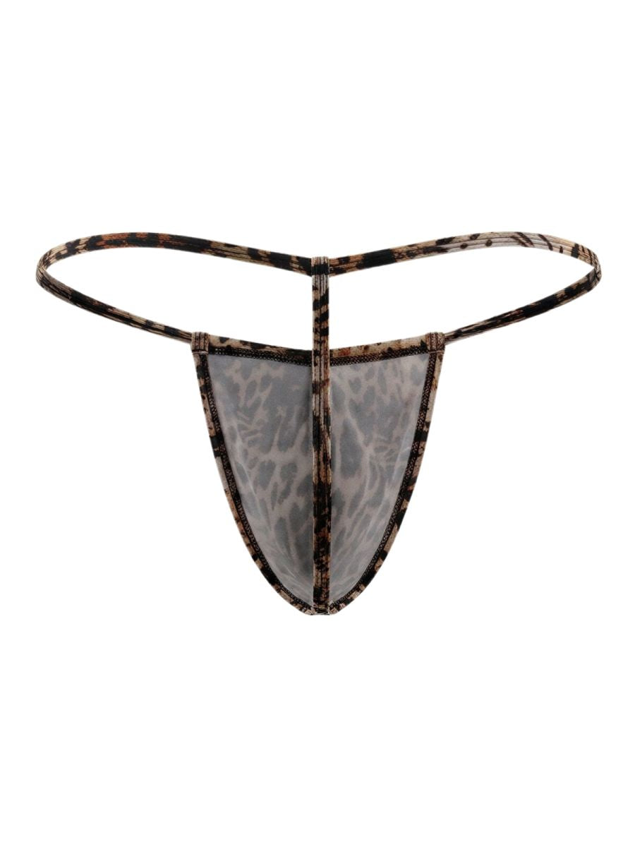CandyMan Mini G-String - Animal Print