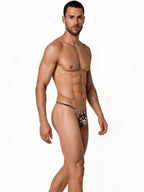 CandyMan Mini G-String - Animal Print