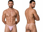 CandyMan Mini G-String - Baby Pink