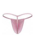 CandyMan Mini G-String - Baby Pink