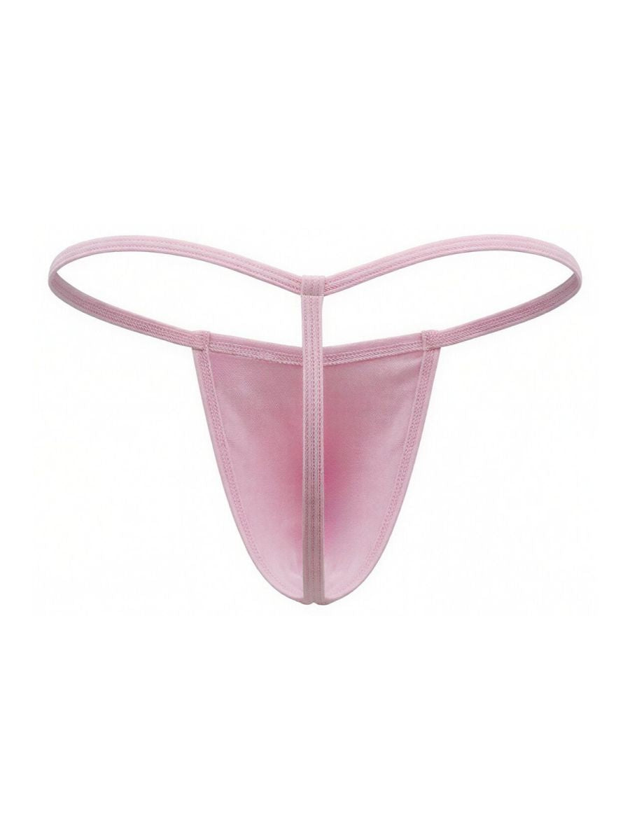 CandyMan Mini G-String - Baby Pink