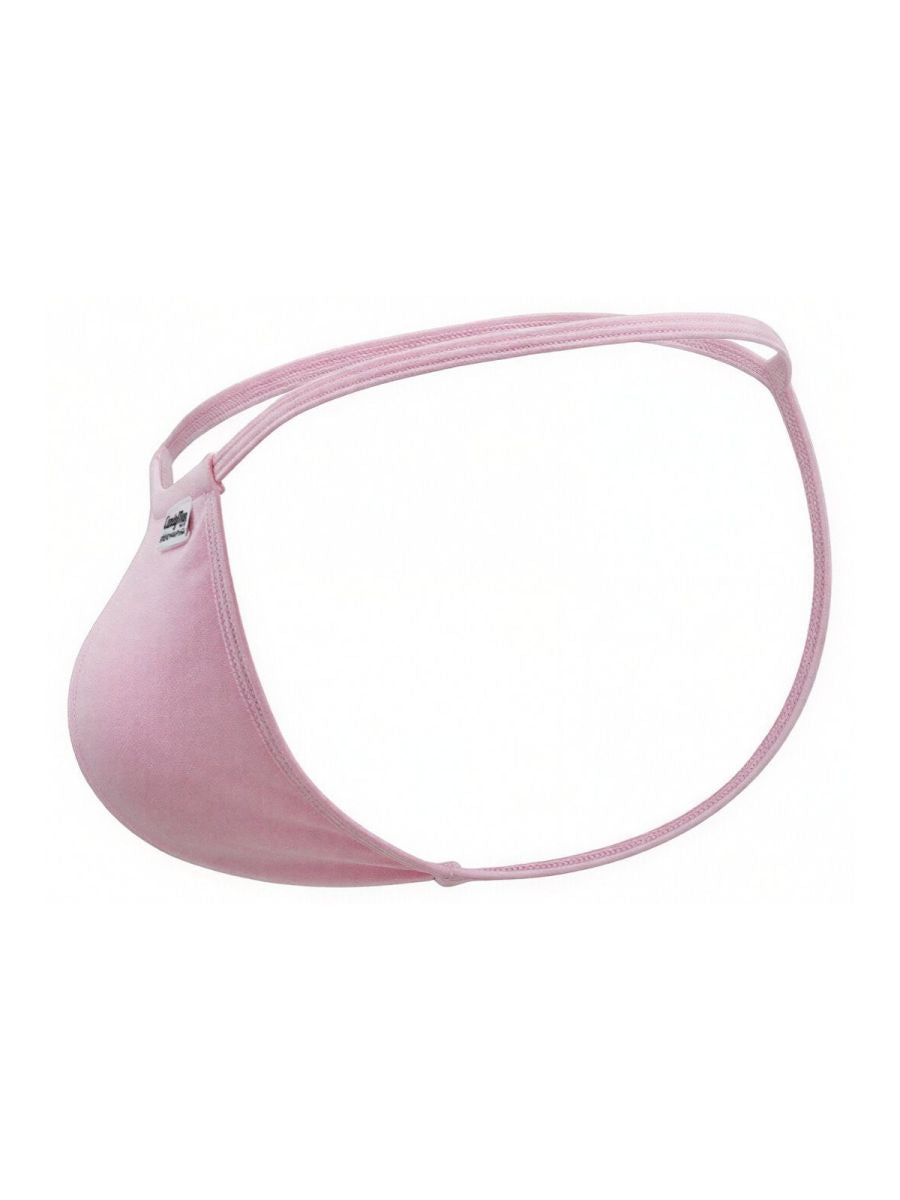 CandyMan Mini G-String - Baby Pink