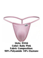 CandyMan Mini G-String - Baby Pink