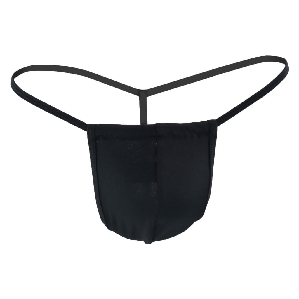 CandyMan Mini G-String - Black
