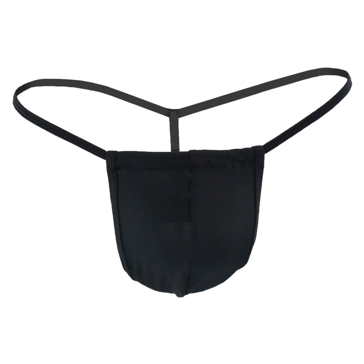 CandyMan Mini G-String - Black