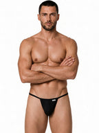 CandyMan Mini G-String - Black