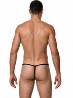 CandyMan Mini G-String - Black