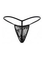 CandyMan Mini G-String - Black