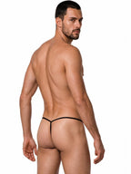 CandyMan Mini G-String - Black Lace