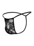 CandyMan Mini G-String - Black