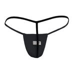 CandyMan Mini G-String - Black