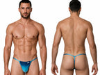 CandyMan Mini G-String - Blue Print