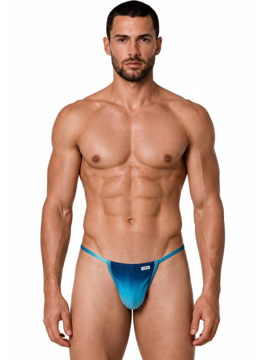 CandyMan Mini G-String - Blue Print