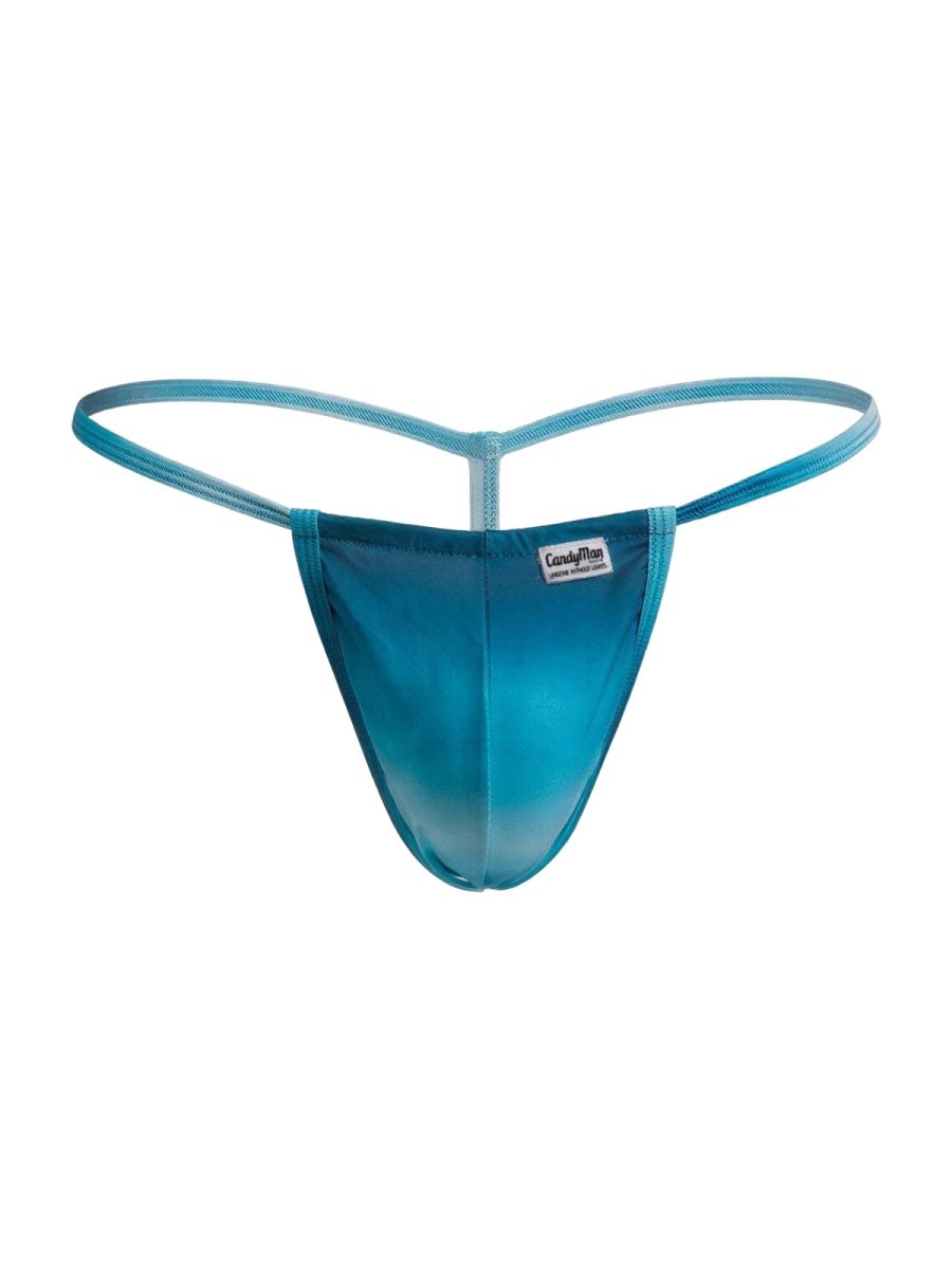 CandyMan Mini G-String - Blue Print