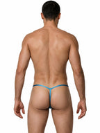 CandyMan Mini G-String - Blue Print