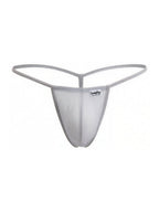 CandyMan Mini G-String - Gray Mesh