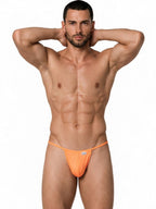 CandyMan Mini G-String - Hot Orange
