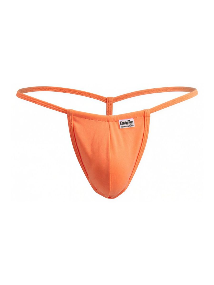 CandyMan Mini G-String - Hot Orange