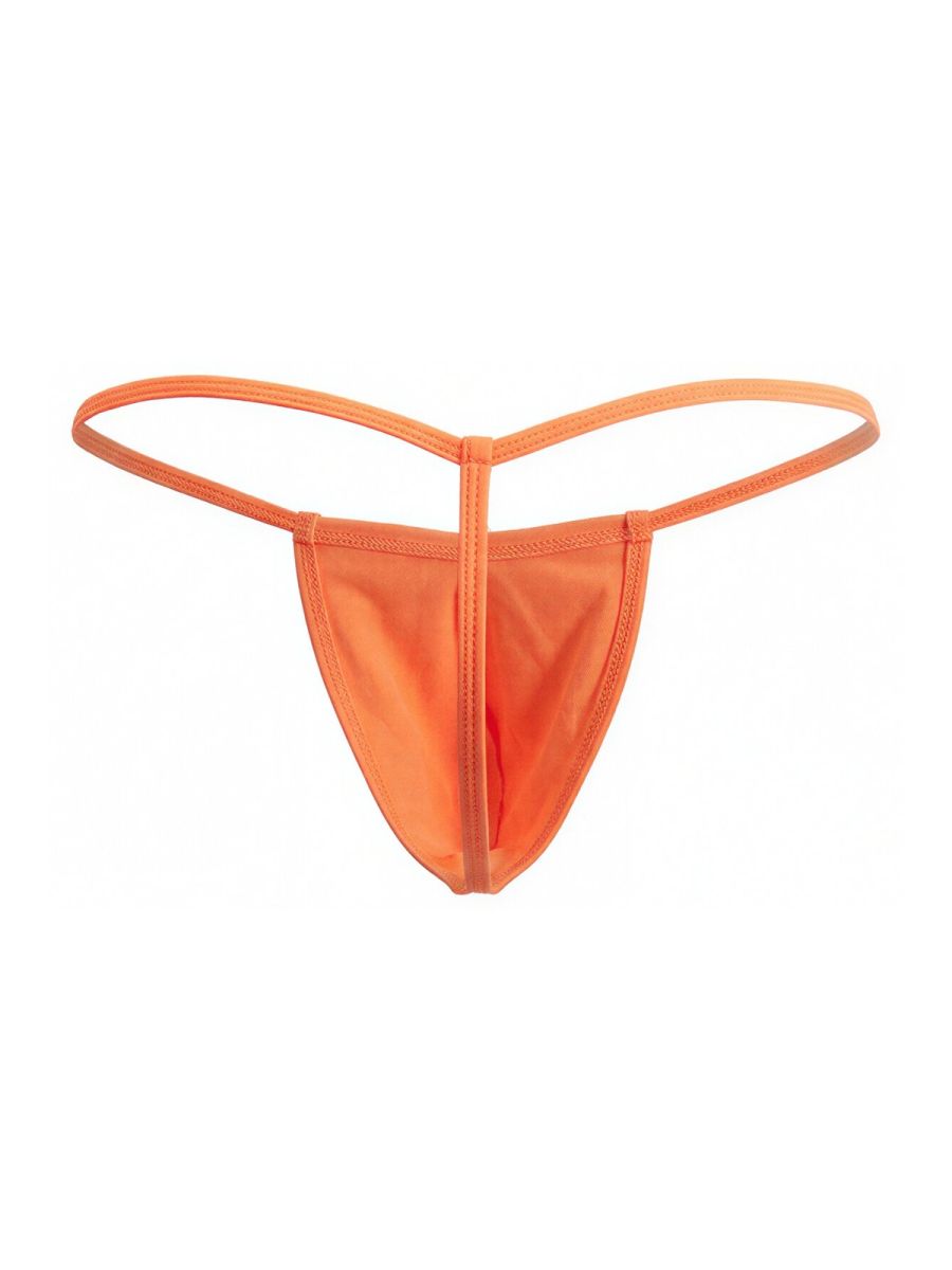 CandyMan Mini G-String - Hot Orange