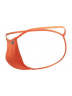 CandyMan Mini G-String - Hot Orange