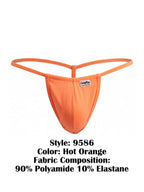 CandyMan Mini G-String - Hot Orange