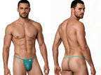 CandyMan Mini G-String - Jade Lace
