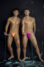 CandyMan Mini G-String - Magenta