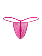 CandyMan Mini G-String - Magenta