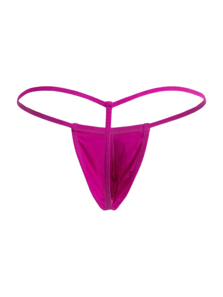 CandyMan Mini G-String - Magenta