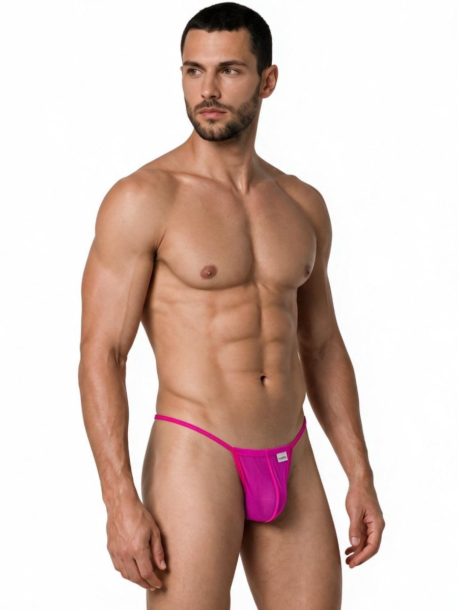 CandyMan Mini G-String - Magenta