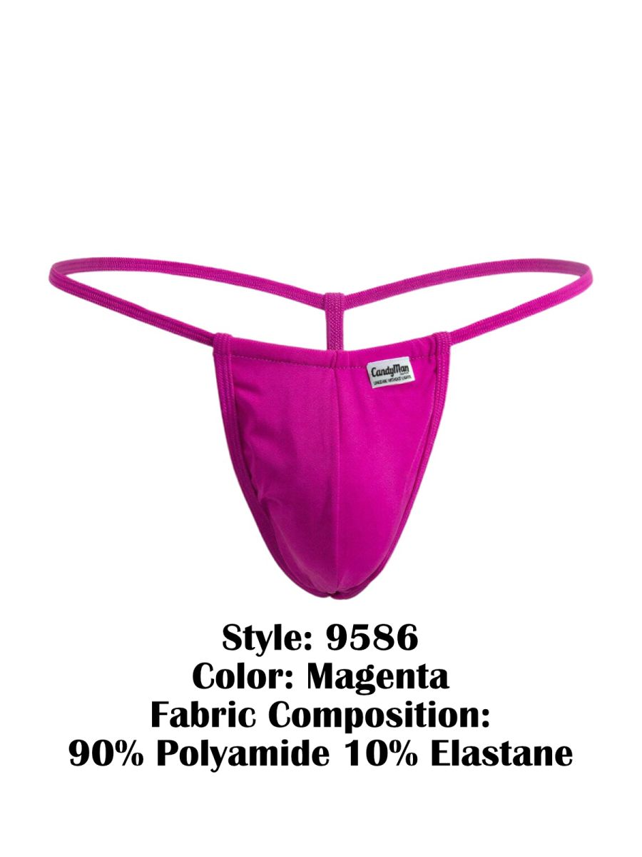 CandyMan Mini G-String - Magenta