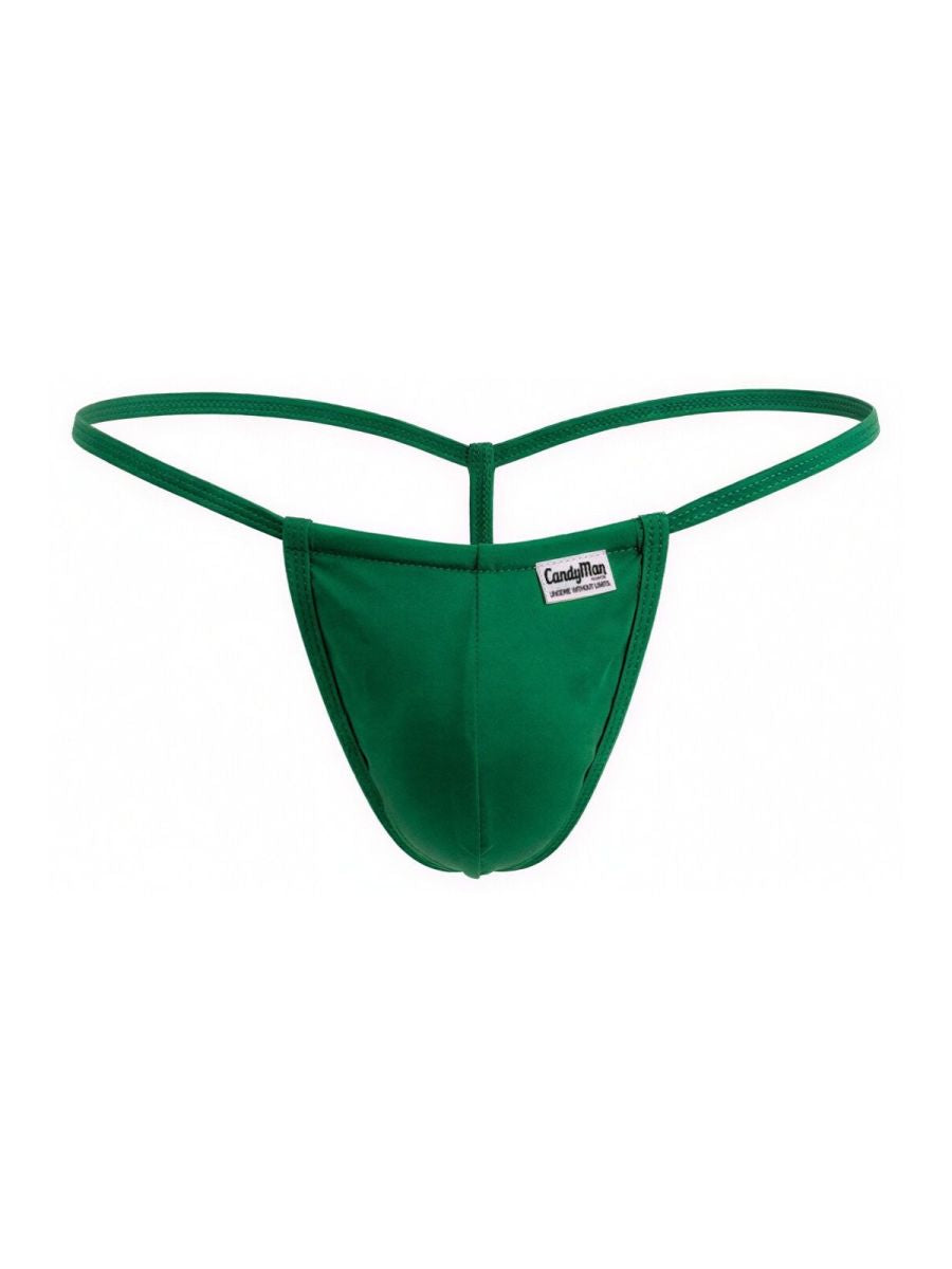 CandyMan Mini G-String - Nature Green