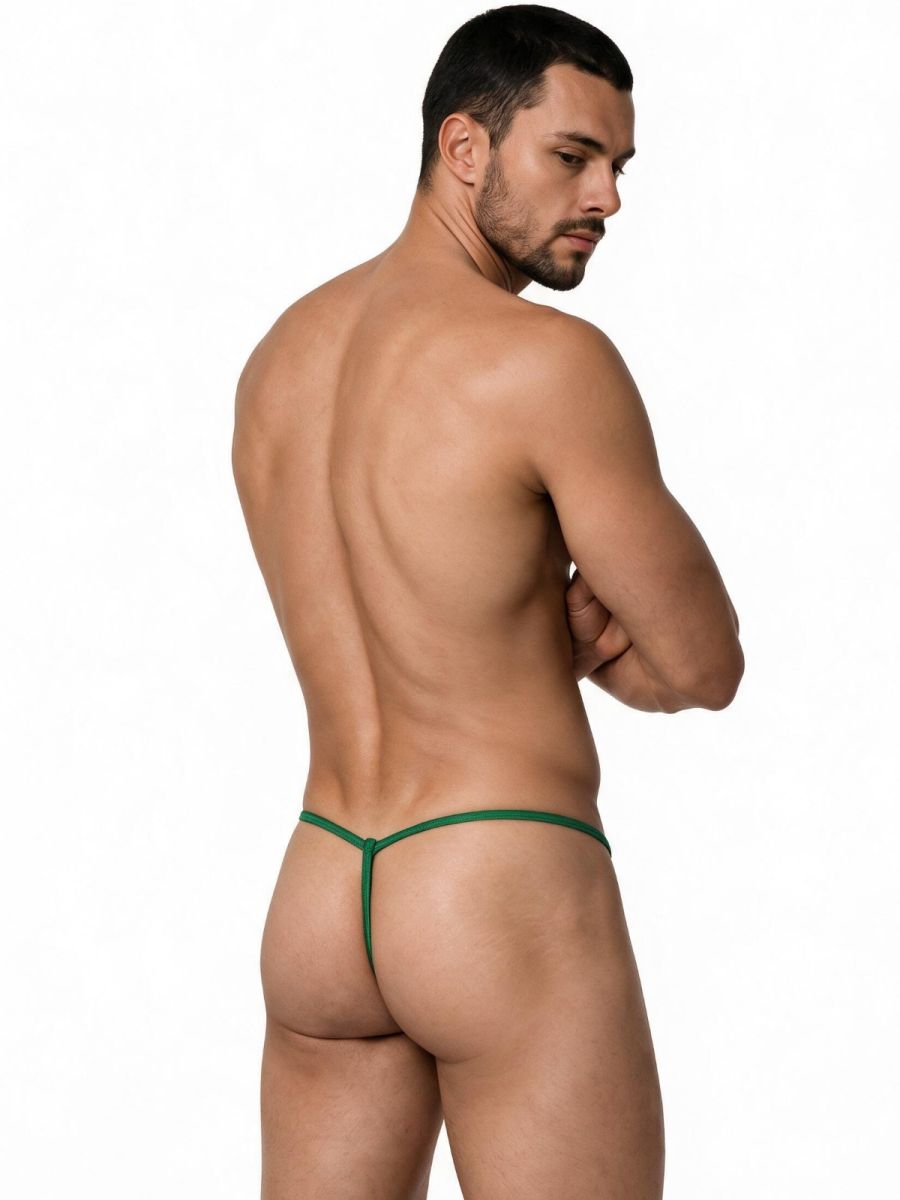 CandyMan Mini G-String - Nature Green