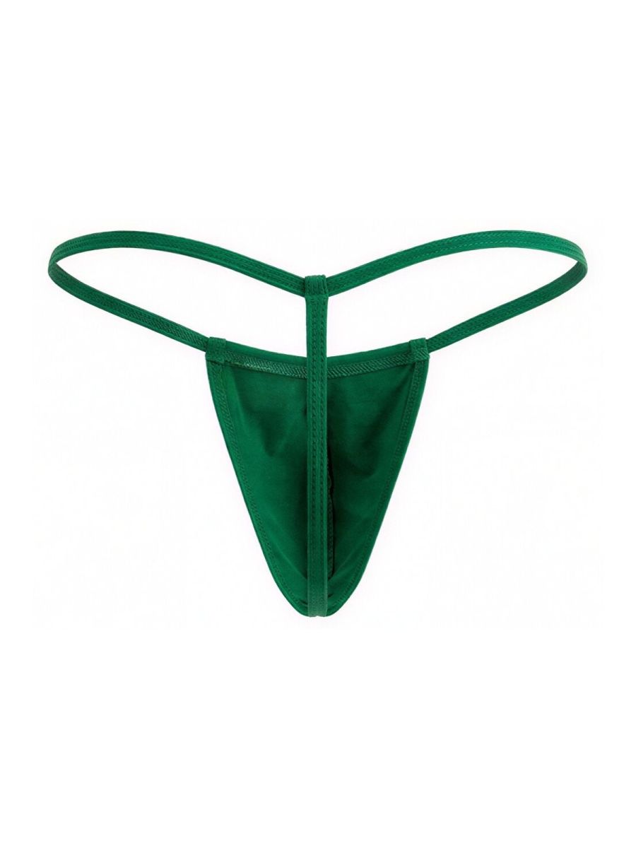 CandyMan Mini G-String - Nature Green