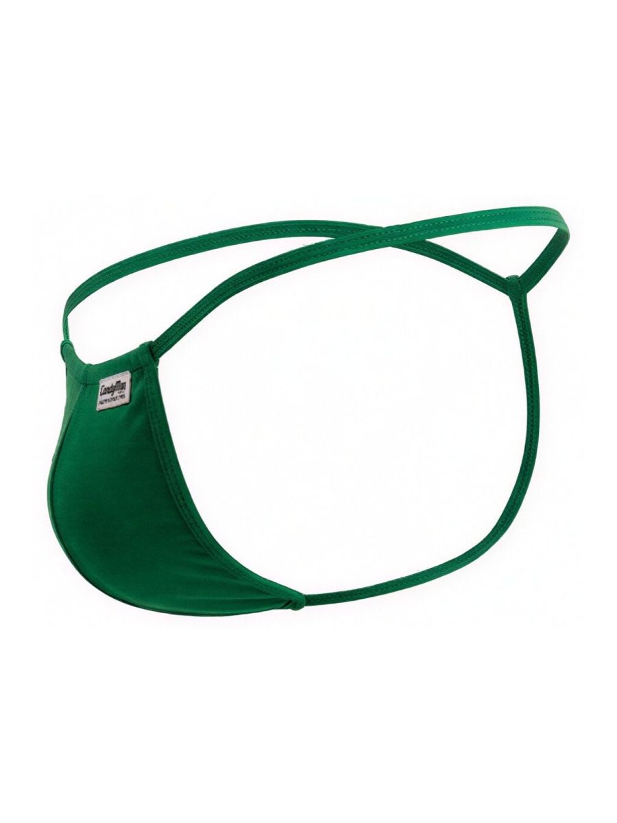 CandyMan Mini G-String - Nature Green