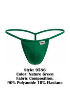 CandyMan Mini G-String - Nature Green